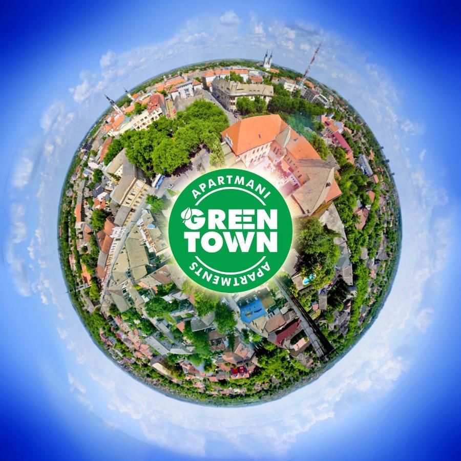 Green Town Apartments Sombor Exterior photo